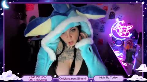 Snapshot of sinominx chatting on November 16, 2025, 3:01 am Sinomin online show from November 16, 2025, 3:01 am