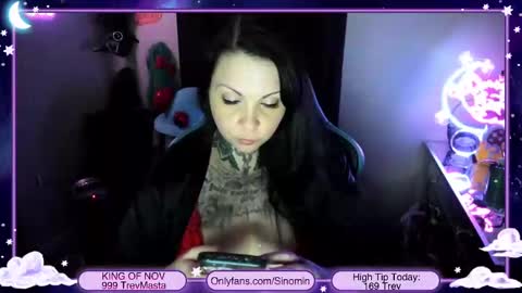 Snapshot of sinominx chatting on November 21, 2025, 5:06 am Sinomin online show from November 21, 2025, 5:06 am