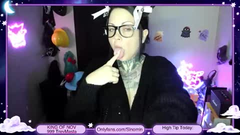 Snapshot of sinominx chatting on November 27, 2025, 6:48 am Sinomin online show from November 27, 2025, 6:48 am