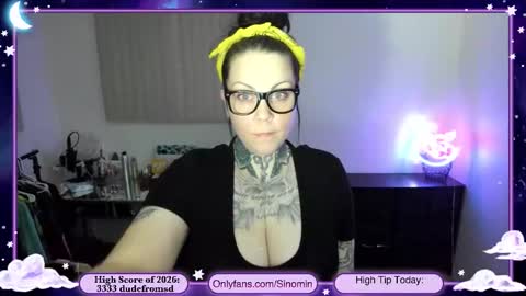 Snapshot of sinominx chatting on January 17, 2026, 2:38 am Sinomin online show from January 17, 2026, 2:38 am