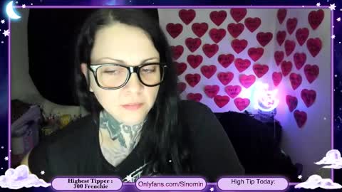 Snapshot of sinominx chatting on March 1, 2026, 11:51 pm Sinomin online show from March 1, 2026, 11:51 pm