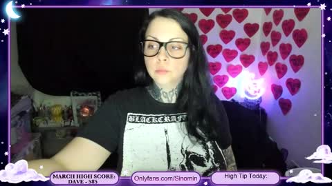 Snapshot of sinominx chatting on March 2, 2026, 5:08 am Sinomin online show from March 2, 2026, 5:08 am