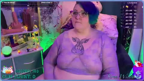 Siren Wilde online show from June 7, 2026, 4:16 am