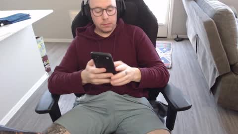 Sir Scotty online show from February 21, 2025, 3:32 pm