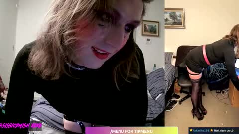 Snapshot of sissycdmish chatting on November 15, 2025, 4:36 pm SissyCDMish online show from November 15, 2025, 4:36 pm