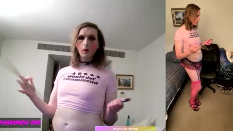 Snapshot of sissycdmish chatting on December 3, 2025, 3:54 pm SissyCDMish online show from December 3, 2025, 3:54 pm