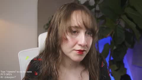 Im Scarlett  ONLINE  5pm-10pm NYC time  online show from March 10, 2025, 12:40 am