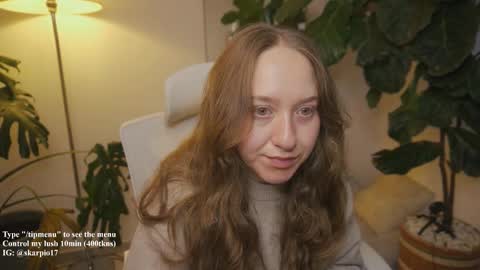 Im Scarlett  ONLINE  5pm-10pm NYC time  online show from December 16, 2025, 11:04 am