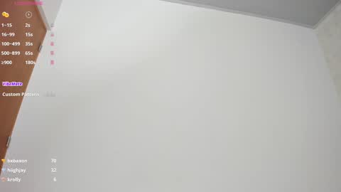 Snapshot of skinny_isabela chatting on January 29, 2025, 2:21 pm Isabela online show from January 29, 2025, 2:21 pm