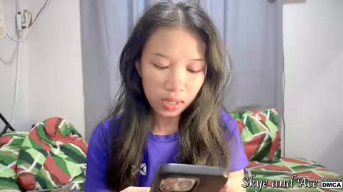 Snapshot of skye16484 chatting on February 19, 2025, 10:01 am Skye and Ace online show from February 19, 2025, 10:01 am