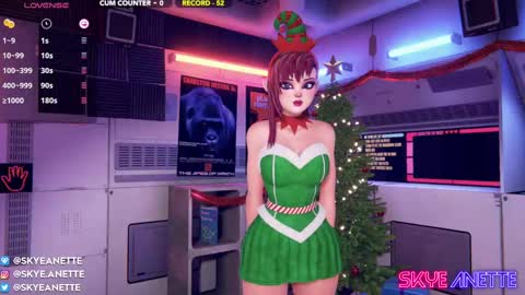 SkyeAnette online show from December 6, 2024, 2:13 am