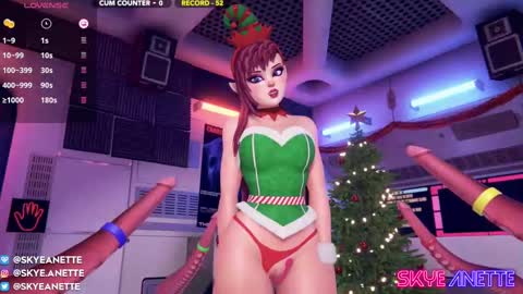 SkyeAnette online show from December 16, 2024, 2:15 am