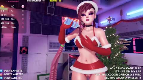 SkyeAnette online show from December 21, 2024, 2:09 am