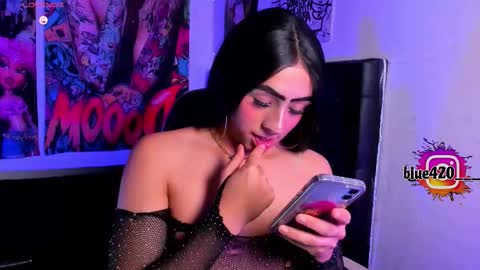 Snapshot of skyler__blue4 chatting on March 6, 2026, 11:45 pm blue online show from March 6, 2026, 11:45 pm