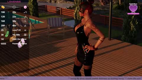 MistressLilitu online show from January 18, 2026, 9:13 am