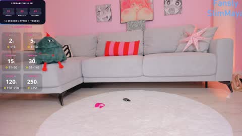 Snapshot of slimmaya chatting on December 17, 2024, 11:49 pm Maya online show from December 17, 2024, 11:49 pm