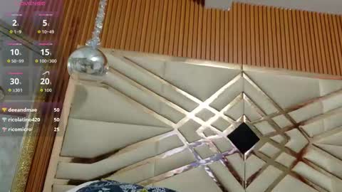 MARCELA online show from January 14, 2026, 12:49 am