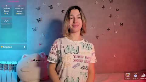 Melani online show from February 9, 2025, 11:04 pm