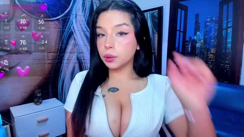 Snapshot of small__naughty chatting on January 25, 2025, 2:58 pm Mariana Torres online show from January 25, 2025, 2:58 pm