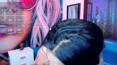 Snapshot of small__naughty chatting on February 22, 2025, 5:13 pm Mariana Torres online show from February 22, 2025, 5:13 pm