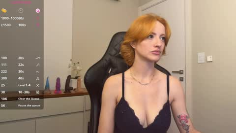Emily Burns online show from April 2, 2026, 6:38 pm