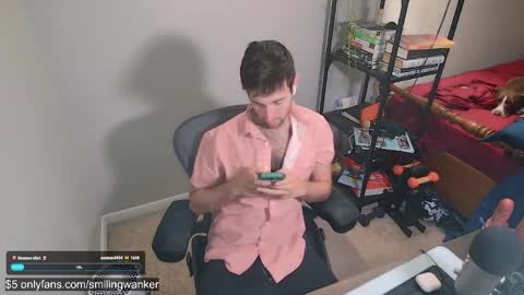 Snapshot of smilingwanker chatting on June 3, 2026, 3:53 am smilingwanker online show from June 3, 2026, 3:53 am