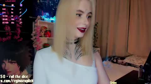 Reeginaaaaa online show from June 13, 2026, 7:01 pm