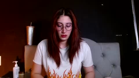 Snapshot of snow_baall chatting on July 3, 2026, 5:36 am IG OF red moonn online show from July 3, 2026, 5:36 am