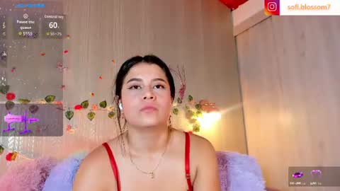 Sofi Blossom  online show from June 11, 2026, 2:53 am