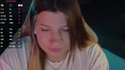 Snapshot of sofia__fairy chatting on September 10, 2025, 8:14 am Sofia Lush is active PVT is open Welcome to the world of pleasure online show from September 10, 2025, 8:14 am