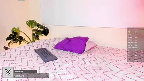 call me L U  online show from October 19, 2025, 12:44 am