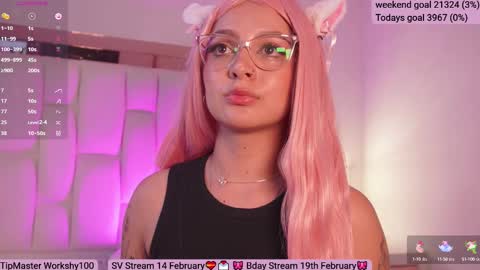 Snapshot of sofia_dream7 chatting on February 13, 2025, 5:44 pm Sofi online show from February 13, 2025, 5:44 pm