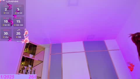 Snapshot of sofia_mattwers chatting on January 26, 2025, 10:55 am Sofia online show from January 26, 2025, 10:55 am