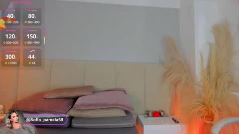 SOFIA PAMELA online show from February 16, 2026, 7:21 pm