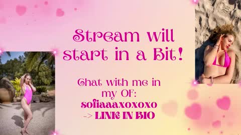 Snapshot of sofiaaaxoxoxo chatting on September 19, 2025, 7:10 am Sofia online show from September 19, 2025, 7:10 am
