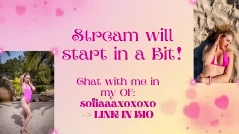 Sofia online show from April 18, 2026, 7:56 am