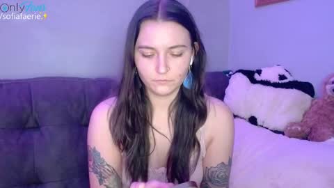Snapshot of sofiafaerie chatting on December 30, 2024, 11:17 pm sofiafaerie online show from December 30, 2024, 11:17 pm