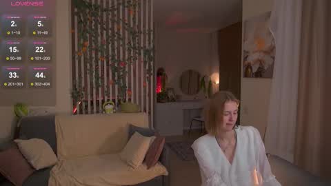 Snapshot of sofiapure18 chatting on November 18, 2025, 8:24 pm Sofia Help me overcome shynes with 100 thumbs up online show from November 18, 2025, 8:24 pm