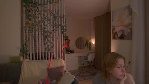 Snapshot of sofiapure18 chatting on December 17, 2025, 8:48 pm Sofia Help me overcome shynes with 100 thumbs up online show from December 17, 2025, 8:48 pm