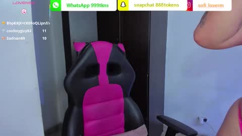 Snapshot of sofiia_rubb chatting on September 19, 2025, 6:08 pm Sofia online show from September 19, 2025, 6:08 pm