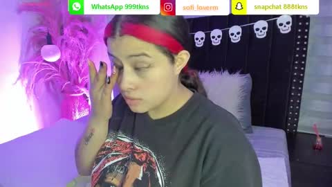 Snapshot of sofiia_rubb chatting on October 27, 2025, 4:05 am Sofia online show from October 27, 2025, 4:05 am