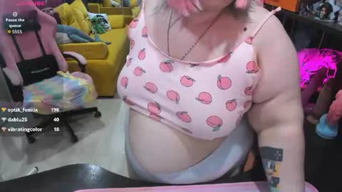 Snapshot of softie_sofy chatting on June 18, 2026, 9:14 am Sofie online show from June 18, 2026, 9:14 am
