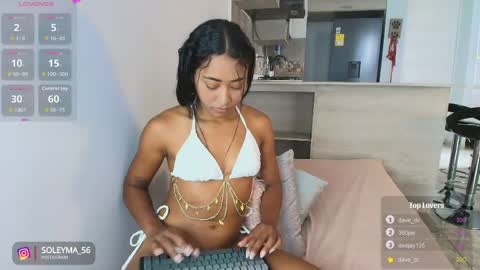 Snapshot of soleyma chatting on April 23, 2026, 3:36 pm Soleyma online show from April 23, 2026, 3:36 pm