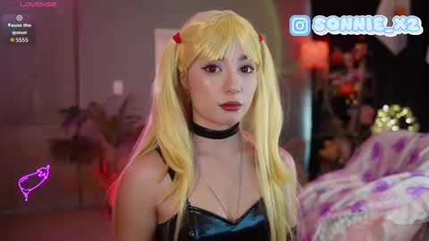 Sonnie online show from October 12, 2025, 3:00 pm