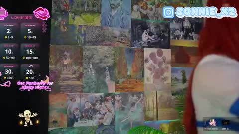 Sonnie online show from December 2, 2025, 2:01 pm