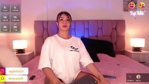 Sophia Carson online show from January 10, 2025, 10:15 pm