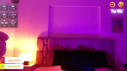 Sophia Carson online show from January 21, 2025, 10:08 am