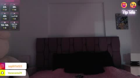 Sophia Carson online show from January 23, 2025, 10:43 am