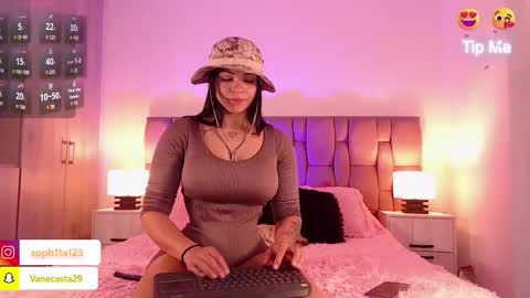 Sophia Carson online show from March 6, 2025, 10:47 pm