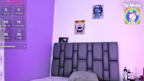 Snapshot of sophia_lemos chatting on December 16, 2024, 5:00 pm Sofia online show from December 16, 2024, 5:00 pm